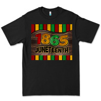 Black 1865 juneteenth tumbler Premium Tee - BarkalooDesign