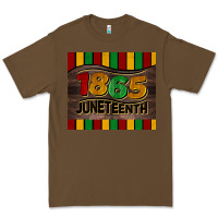 Cacao 1865 juneteenth tumbler Premium Tee - BarkalooDesign