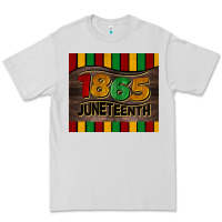 Dove Grey 1865 juneteenth tumbler Premium Tee - BarkalooDesign