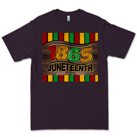 Plum 1865 juneteenth tumbler Premium Tee - BarkalooDesign