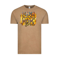 Vintage Coffee mama mommy mom bruh Vintage Tee - RacoonDesign