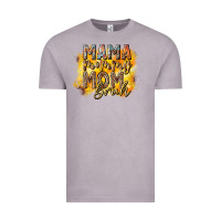 Vintage Zinc mama mommy mom bruh Vintage Tee - RacoonDesign