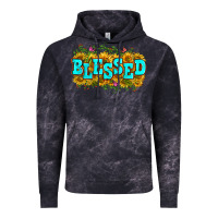 Cloud Black western blessed Vintage Hoodie - Zillion Design Studio