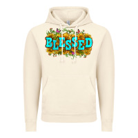 Vintage Artic western blessed Vintage Hoodie - Zillion Design Studio