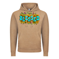 Vintage Coffee western blessed Vintage Hoodie - Zillion Design Studio