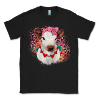Black heifer valentines Classic Tee - JahusDesignShop