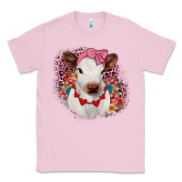 Bubblegum Pink heifer valentines Classic Tee - JahusDesignShop