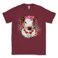 Burgundy heifer valentines Classic Tee - JahusDesignShop