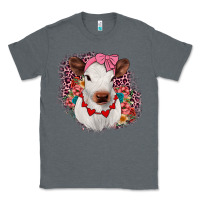 Charcoal Heather heifer valentines Classic Tee - JahusDesignShop