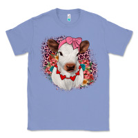 Colony Blue heifer valentines Classic Tee - JahusDesignShop