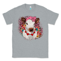 Heather Grey heifer valentines Classic Tee - JahusDesignShop