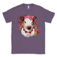 Lavender heifer valentines Classic Tee - JahusDesignShop