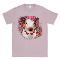 Lilac heifer valentines Classic Tee - JahusDesignShop