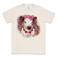 Natural heifer valentines Classic Tee - JahusDesignShop