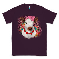 Plum heifer valentines Classic Tee - JahusDesignShop