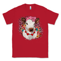 Red heifer valentines Classic Tee - JahusDesignShop