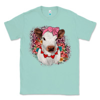 Seafoam heifer valentines Classic Tee - JahusDesignShop