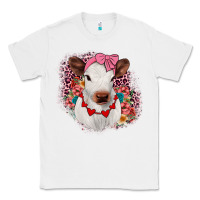 White heifer valentines Classic Tee - JahusDesignShop