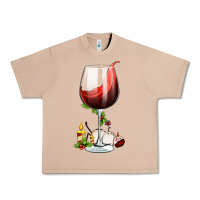 Burro christmas wine glass Urban Heavy Tee - FaDigitalArtStudio