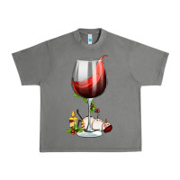 Tornado christmas wine glass Urban Heavy Tee - FaDigitalArtStudio