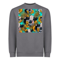 Storm holstein cow seamless pattern Heavyweight Sweatshirt - HRA Design Shop