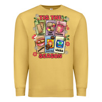 Antique Gold this the season tamales pan dulce Premium Sweatshirt - MaliasSmallBusiness