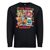 Black this the season tamales pan dulce Premium Sweatshirt - MaliasSmallBusiness