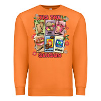 Carrot this the season tamales pan dulce Premium Sweatshirt - MaliasSmallBusiness