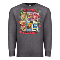Charcoal Heather this the season tamales pan dulce Premium Sweatshirt - MaliasSmallBusiness