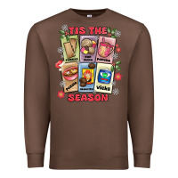 Chestnut this the season tamales pan dulce Premium Sweatshirt - MaliasSmallBusiness