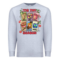 Heather Grey this the season tamales pan dulce Premium Sweatshirt - MaliasSmallBusiness