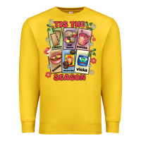 Lemon this the season tamales pan dulce Premium Sweatshirt - MaliasSmallBusiness