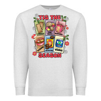 Oatmeal Heather this the season tamales pan dulce Premium Sweatshirt - MaliasSmallBusiness