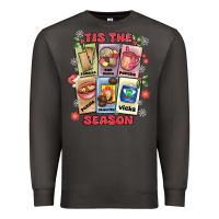 Smoke this the season tamales pan dulce Premium Sweatshirt - MaliasSmallBusiness