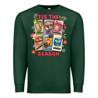 Sports Green this the season tamales pan dulce Premium Sweatshirt - MaliasSmallBusiness