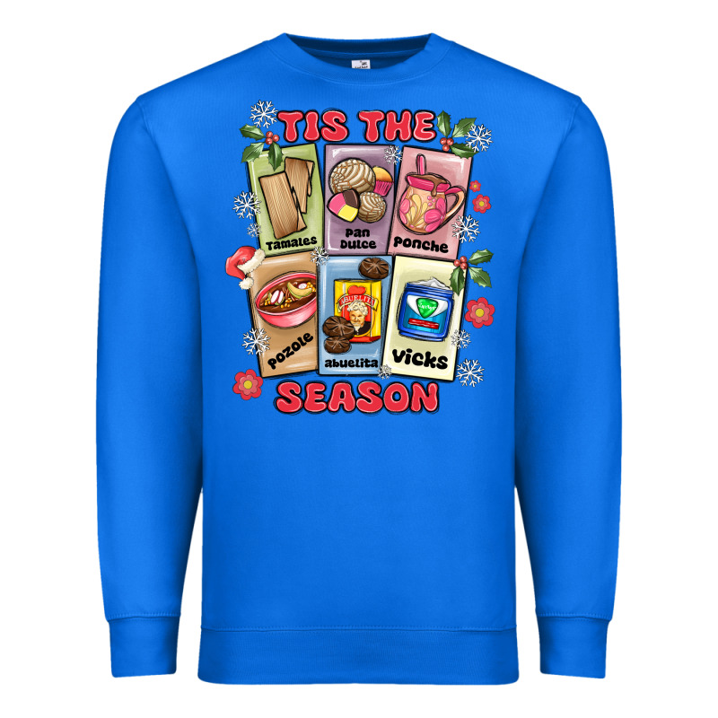 This The Season Tamales Pan Dulce Premium Sweatshirt by MaliasSmallBusiness | Teevron