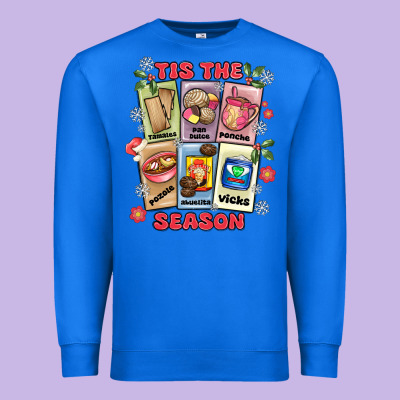 This The Season Tamales Pan Dulce Premium Sweatshirt Designed By Maliassmallbusiness