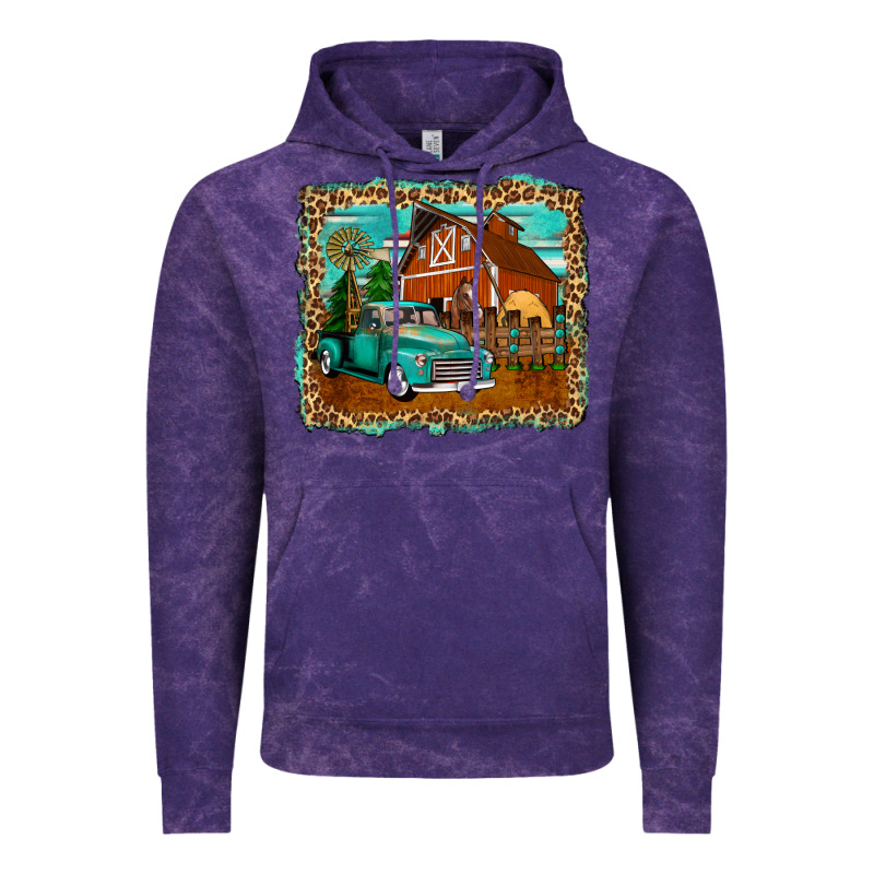 Rustic Country Barn Vintage Hoodie by Zillion Design Studio | Teevron