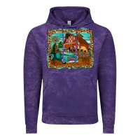 Cloud Purple rustic country barn Vintage Hoodie - Zillion Design Studio