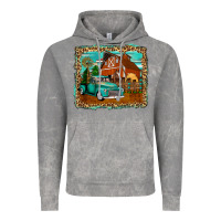 Cloud Rock rustic country barn Vintage Hoodie - Zillion Design Studio