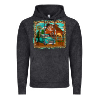 Vintage Black rustic country barn Vintage Hoodie - Zillion Design Studio