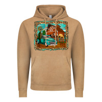 Vintage Camel rustic country barn Vintage Hoodie - Zillion Design Studio