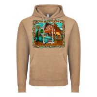 Vintage Coffee rustic country barn Vintage Hoodie - Zillion Design Studio