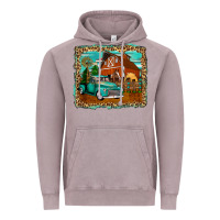Vintage Zinc rustic country barn Vintage Hoodie - Zillion Design Studio