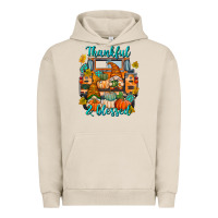 Thankful Blessed Urban Hoodie | Teevron