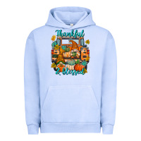 Pigment Grape Ice Thankful Blessed Urban Hoodie - texasbilliewilder