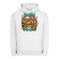 Pigment Lunar Rock Thankful Blessed Urban Hoodie - texasbilliewilder