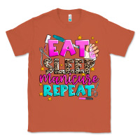Copper eat sleep manicure repeat Classic Tee - AdoDesignShop