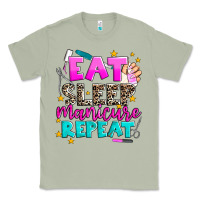 Matcha eat sleep manicure repeat Classic Tee - AdoDesignShop