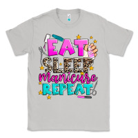 Moon Dust eat sleep manicure repeat Classic Tee - AdoDesignShop